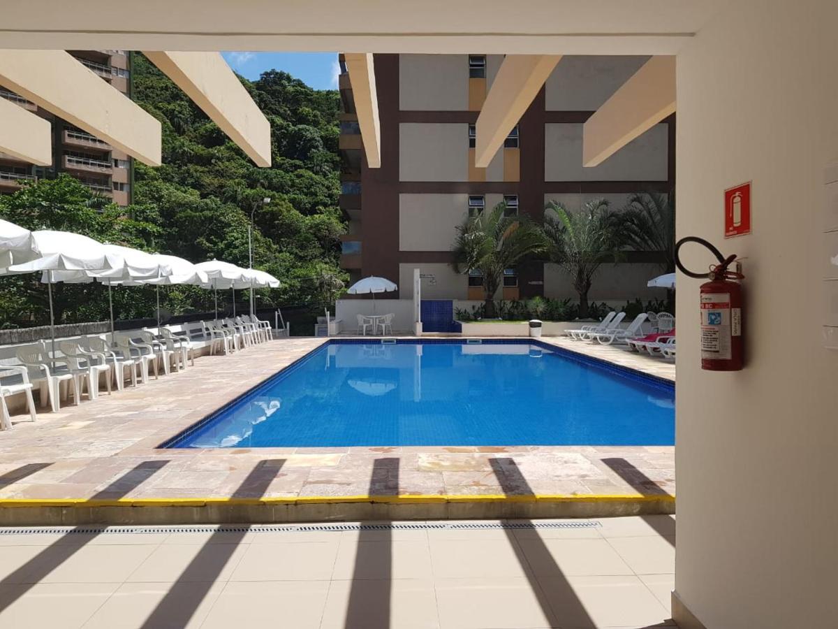 Mlf155 Apartamento Andar Alto No Morro Do Maluf Apartment Guaruja Exterior photo